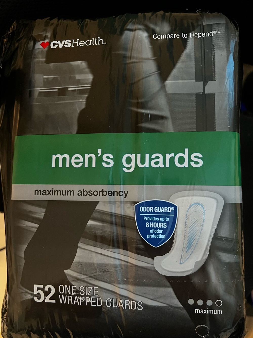 Tena + CVS Men’s Guards - see photos - Picture 8 of 8